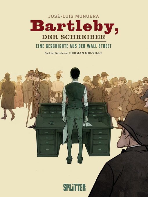 Title details for Bartleby, der Schreiber (Graphic Novel) by Herman Melville - Wait list